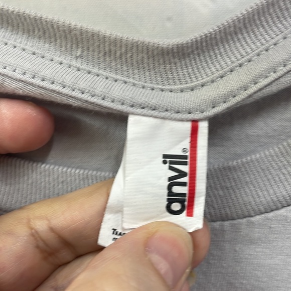 Anvil Game of Thrones Winter is Coming Large tee shirt - Picture 3 of 6